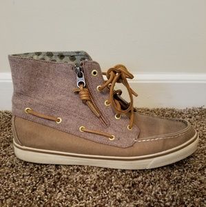 Sperry high tops